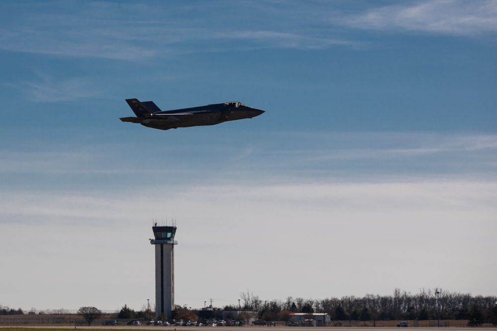 The F-35 Lightning Joins The Red Tail Legacy