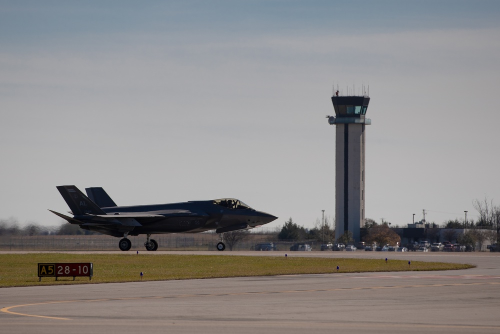 The F-35 Lightning Joins The Red Tail Legacy