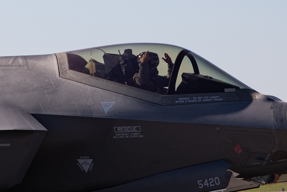 The F-35 Lightning Joins The Red Tail Legacy