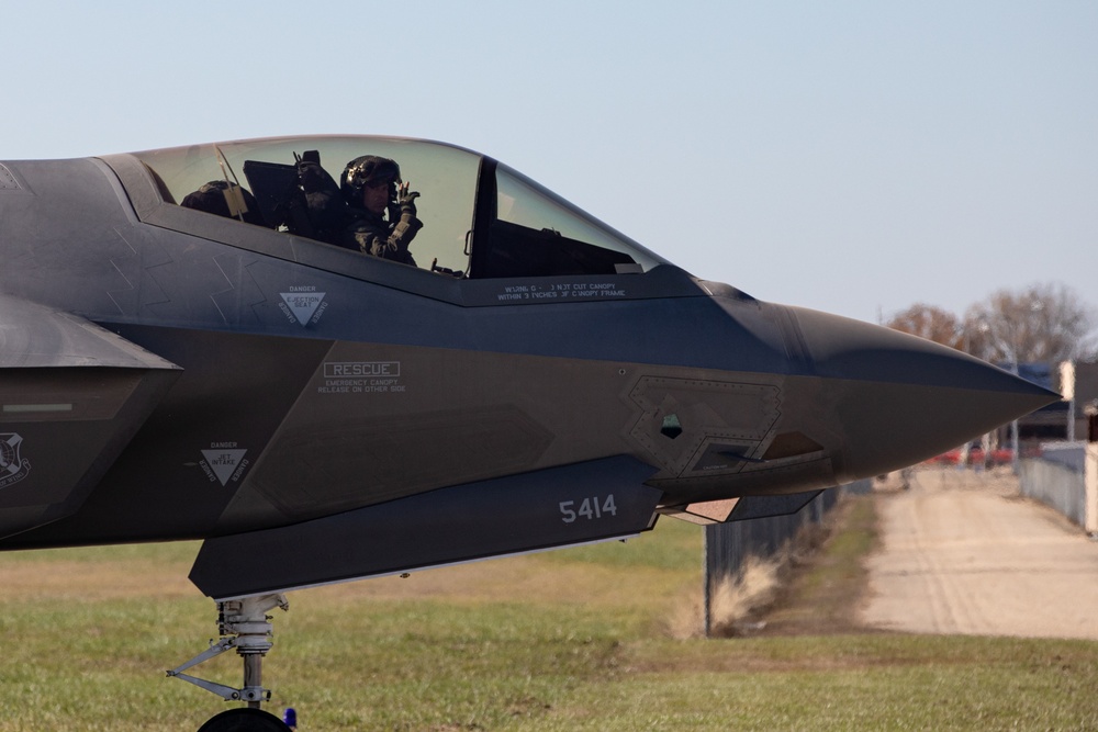 The F-35 Lightning Joins The Red Tail Legacy
