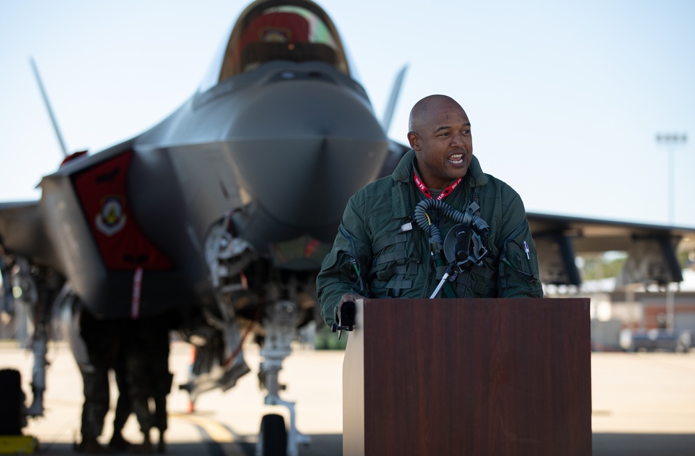 The F-35 Lightning Joins The Red Tail Legacy