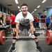 Heavy lifters compete in Camp Zama's 'SWOLE Push and Pull' event