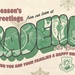 Kadena 2023 Holiday Postcard