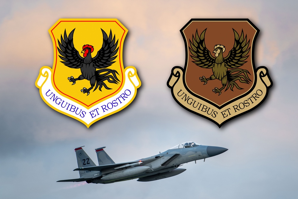 18th Wing Emblem Re-design