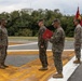 Sgt. Malik Pugh Navy and Marine Corps Achievement Medal Ceremony