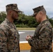 Sgt. Malik Pugh Navy and Marine Corps Achievement Medal Ceremony