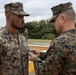 Sgt. Malik Pugh Navy and Marine Corps Achievement Medal Ceremony