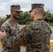 Sgt. Malik Pugh Navy and Marine Corps Achievement Medal Ceremony