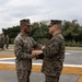 Sgt. Malik Pugh Navy and Marine Corps Achievement Medal Ceremony