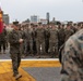 Sgt. Malik Pugh Navy and Marine Corps Achievement Medal Ceremony