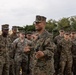 Sgt. Malik Pugh Navy and Marine Corps Achievement Medal Ceremony