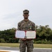 Sgt. Malik Pugh Navy and Marine Corps Achievement Medal Ceremony