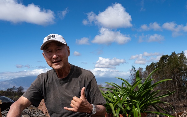 Kula wildfire survivor shares debris removal experience