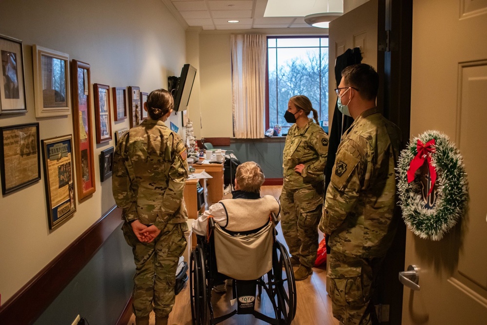 109th MPAD visits SEVC