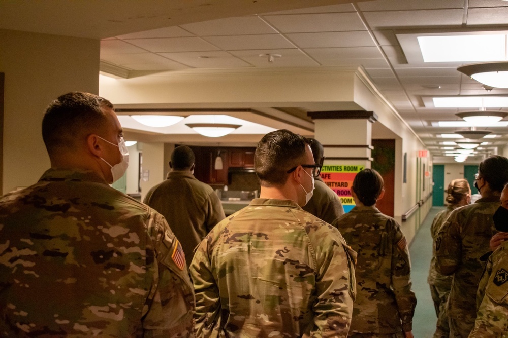109th MPAD visits SEVC