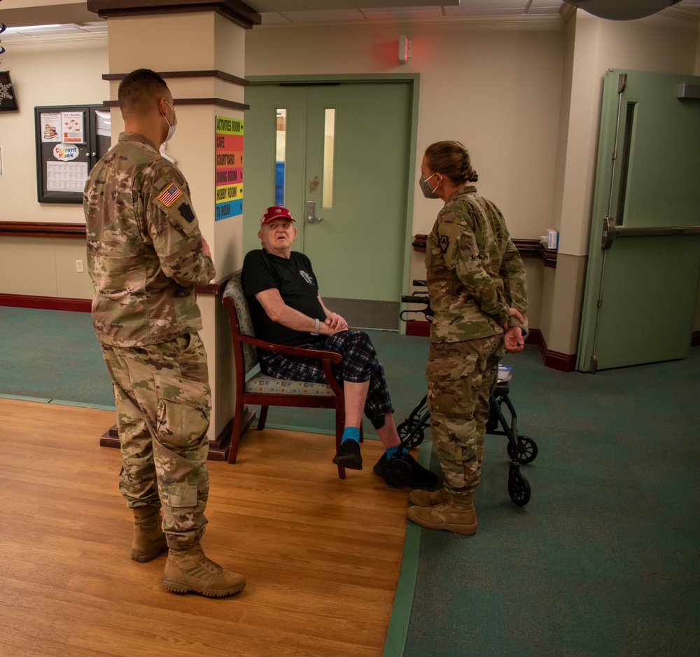 109th MPAD visits SEVC