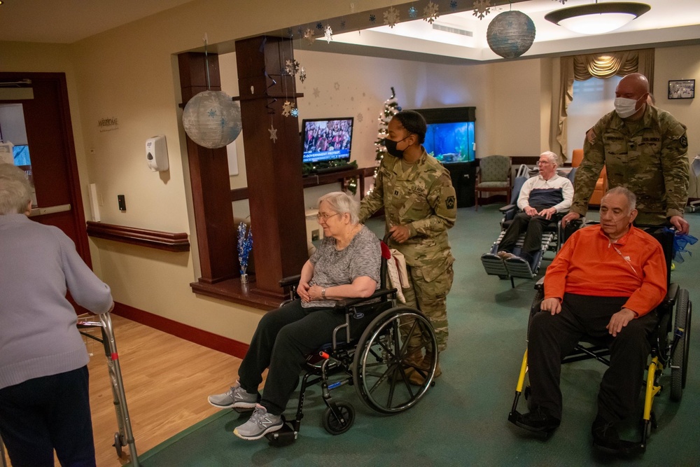 109th MPAD visits SEVC