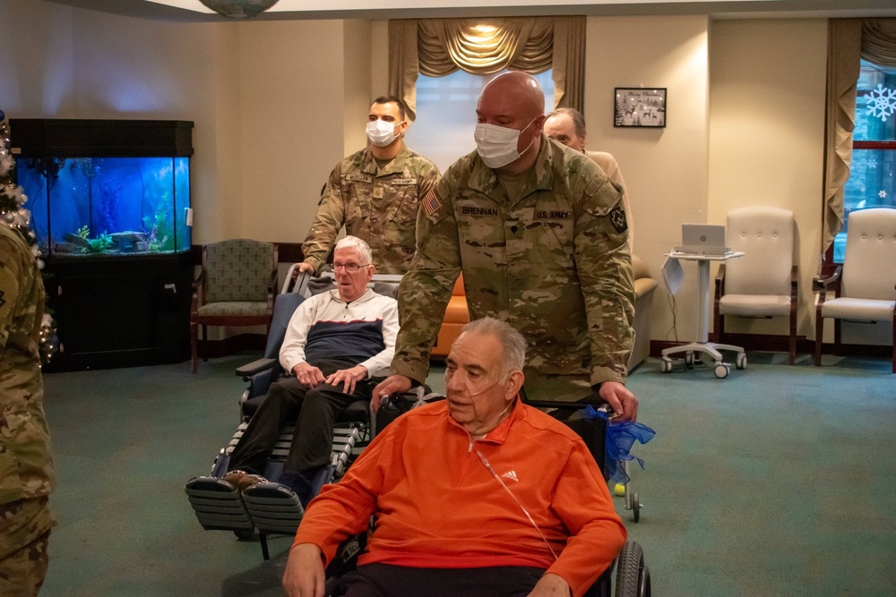 109th MPAD visits SEVC
