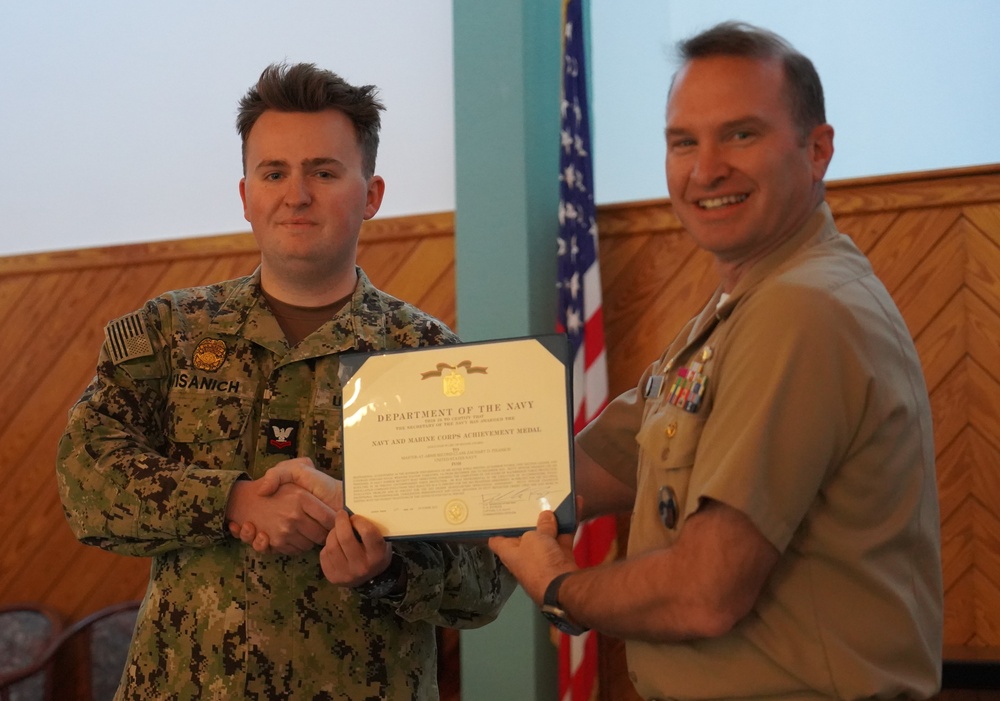 NWS Yorktown holds final award quarters event for 2023