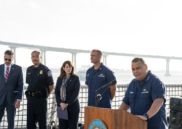 Coast Guard crew offloads more than $239 million worth of cocaine in San Diego  