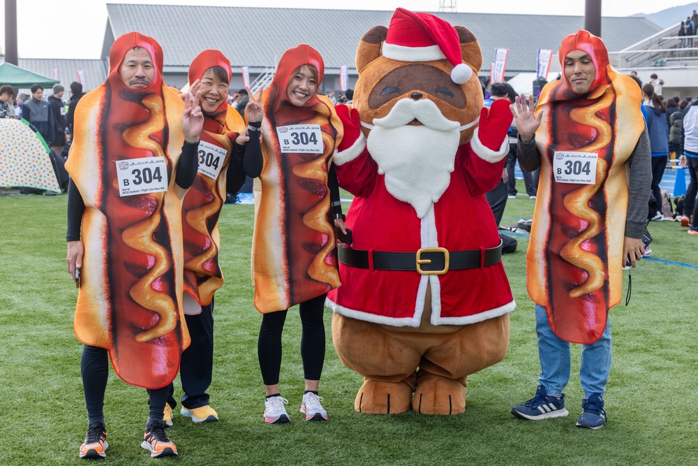 Ready, Set, Run! MCAS Iwakuni Community Members Participate in the Iwakuni Friendship Relay Marathon