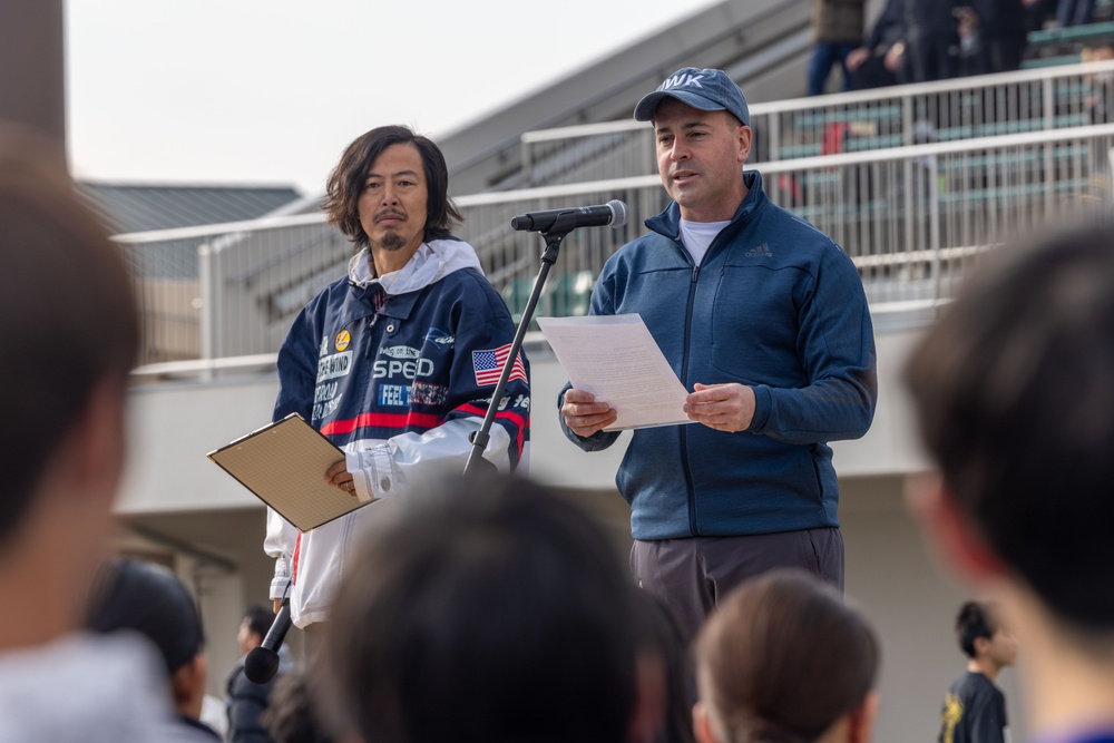 Ready, Set, Run! MCAS Iwakuni Community Members Participate in the Iwakuni Friendship Relay Marathon