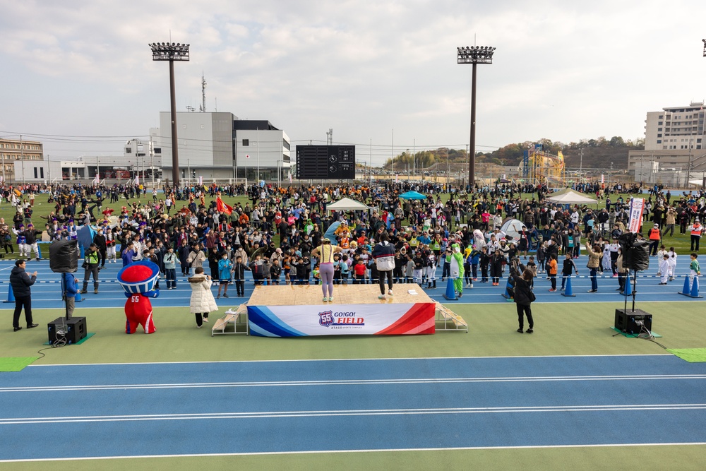 Ready, Set, Run! MCAS Iwakuni Community Members Participate in the Iwakuni Friendship Relay Marathon