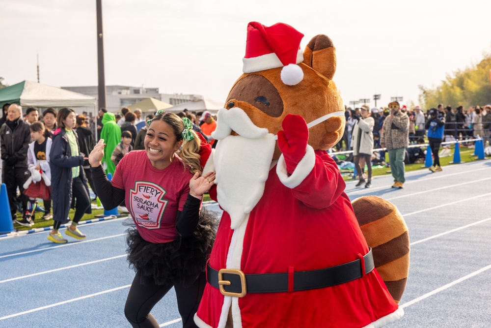 Ready, Set, Run! MCAS Iwakuni Community Members Participate in the Iwakuni Friendship Relay Marathon