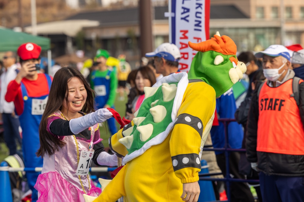 Ready, Set, Run! MCAS Iwakuni Community Members Participate in the Iwakuni Friendship Relay Marathon