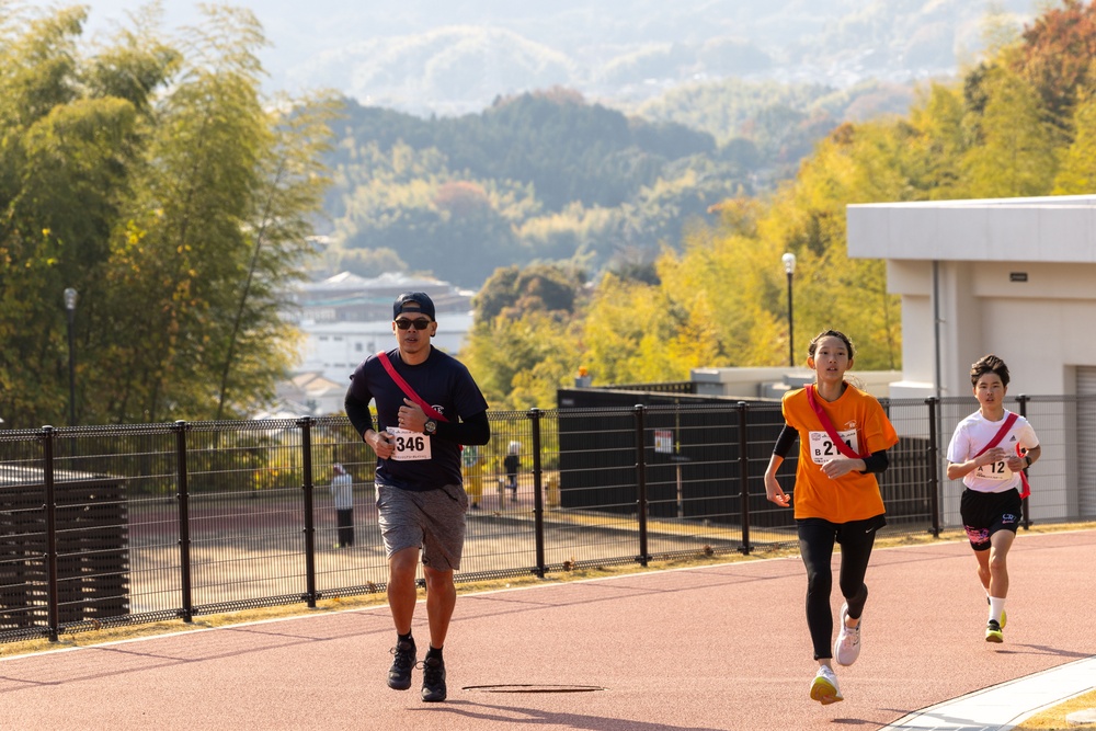 Ready, Set, Run! MCAS Iwakuni Community Members Participate in the Iwakuni Friendship Relay Marathon