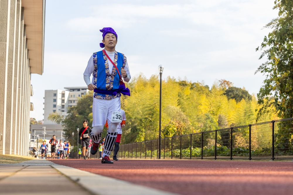 Ready, Set, Run! MCAS Iwakuni Community Members Participate in the Iwakuni Friendship Relay Marathon