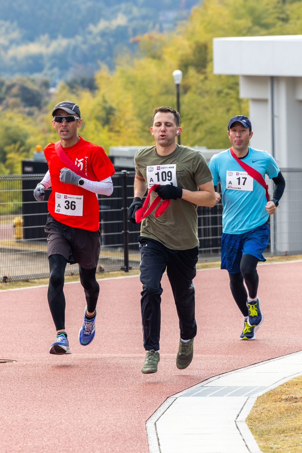 Ready, Set, Run! MCAS Iwakuni Community Members Participate in the Iwakuni Friendship Relay Marathon