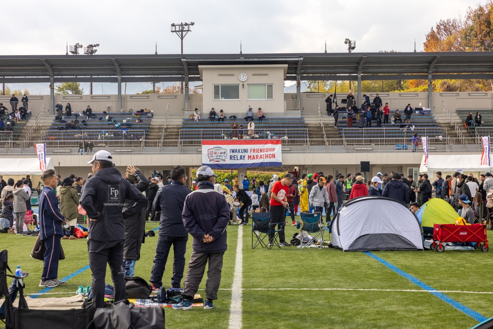 Ready, Set, Run! MCAS Iwakuni Community Members Participate in the Iwakuni Friendship Relay Marathon