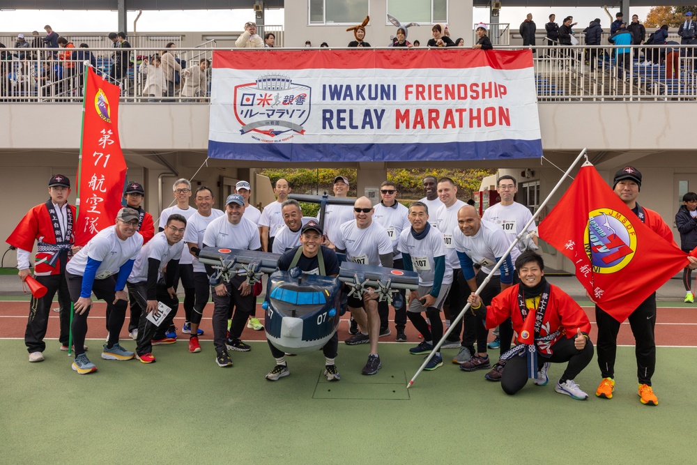 Ready, Set, Run! MCAS Iwakuni Community Members Participate in the Iwakuni Friendship Relay Marathon