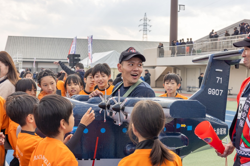 Ready, Set, Run! MCAS Iwakuni Community Members Participate in the Iwakuni Friendship Relay Marathon