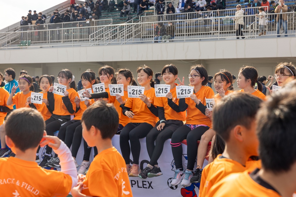 Ready, Set, Run! MCAS Iwakuni Community Members Participate in the Iwakuni Friendship Relay Marathon