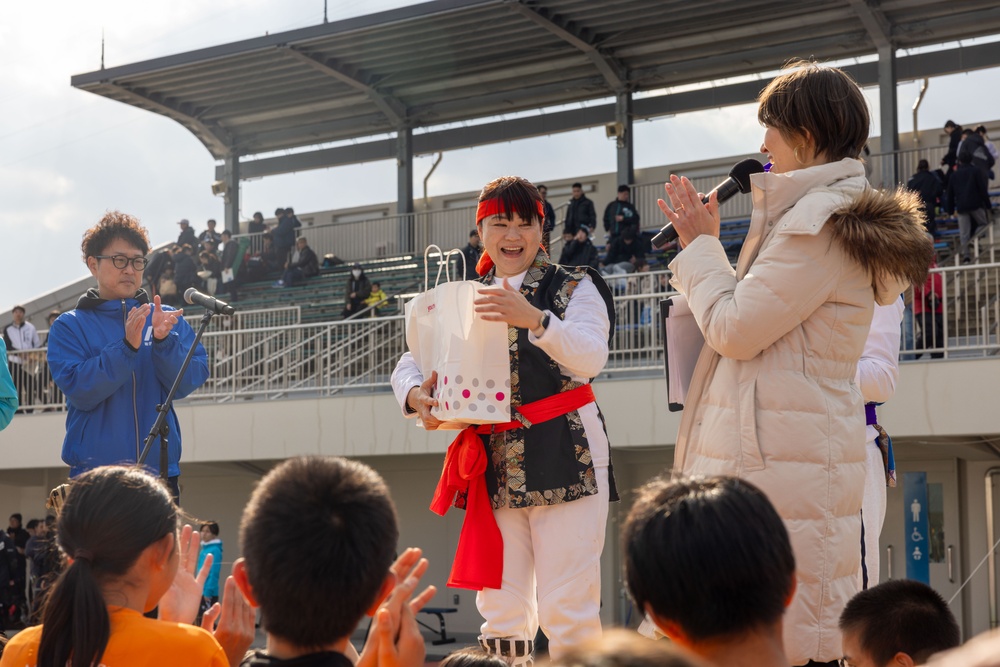 Ready, Set, Run! MCAS Iwakuni Community Members Participate in the Iwakuni Friendship Relay Marathon