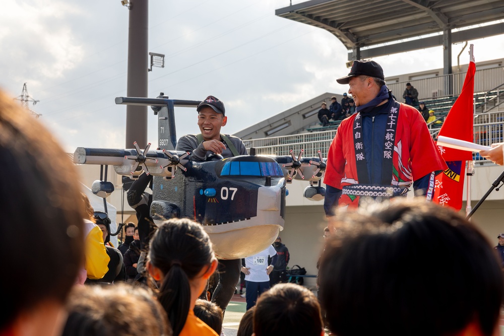 Ready, Set, Run! MCAS Iwakuni Community Members Participate in the Iwakuni Friendship Relay Marathon