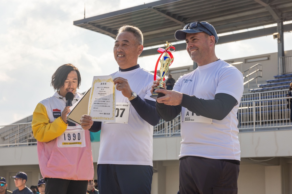 Ready, Set, Run! MCAS Iwakuni Community Members Participate in the Iwakuni Friendship Relay Marathon