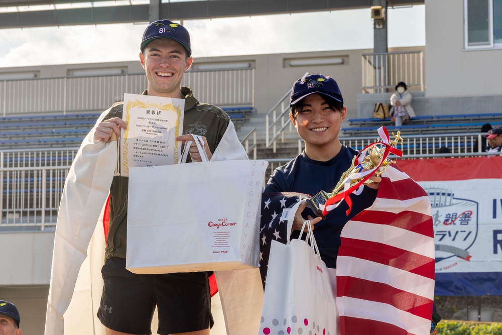 Ready, Set, Run! MCAS Iwakuni Community Members Participate in the Iwakuni Friendship Relay Marathon