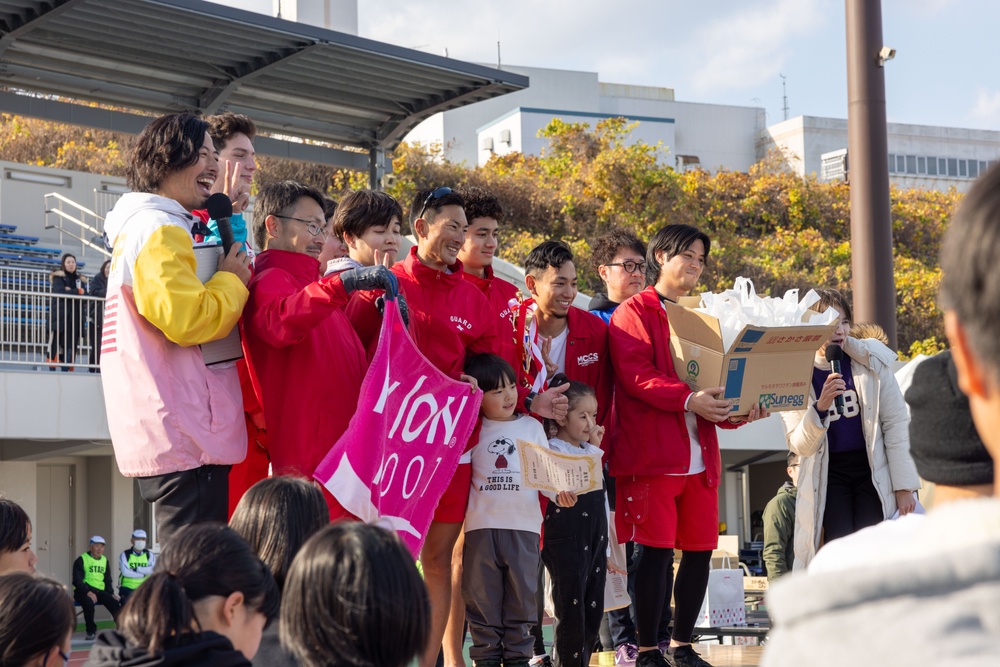 Ready, Set, Run! MCAS Iwakuni Community Members Participate in the Iwakuni Friendship Relay Marathon