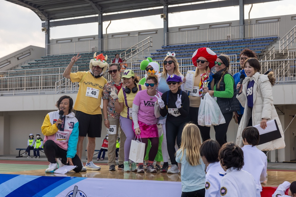 Ready, Set, Run! MCAS Iwakuni Community Members Participate in the Iwakuni Friendship Relay Marathon