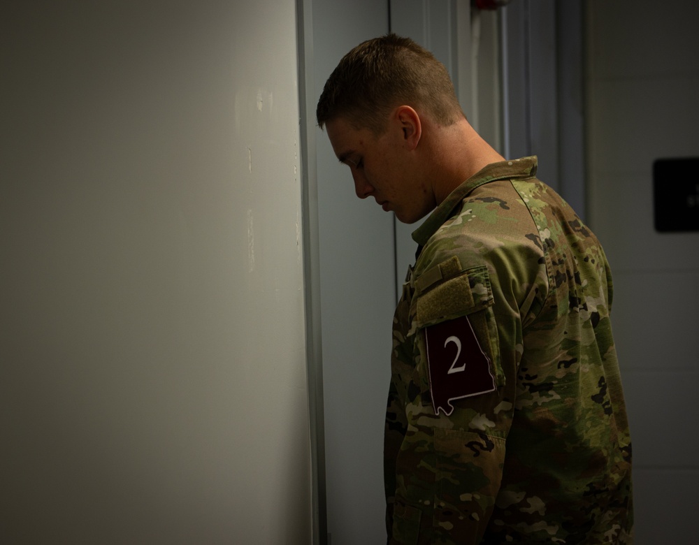 Alabama National Guard Best Warrior 2023 Sergeants’ Major Board