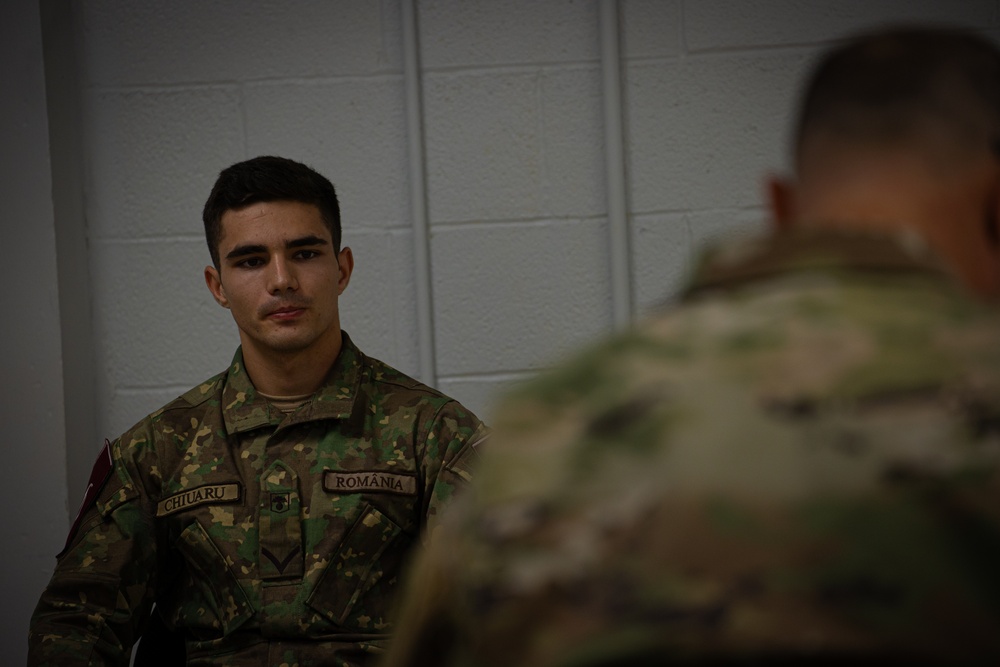 Alabama National Guard Best Warrior 2023 Sergeants’ Major Board