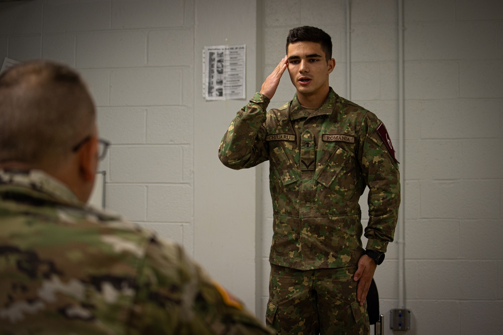 Alabama National Guard Best Warrior 2023 Sergeants’ Major Board