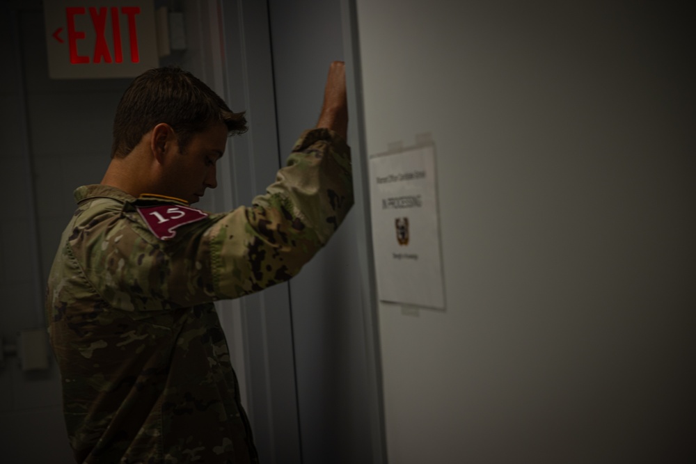 Alabama National Guard Best Warrior 2023 Sergeants’ Major Board