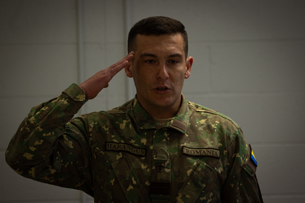 Alabama National Guard Best Warrior 2023 Sergeants’ Major Board