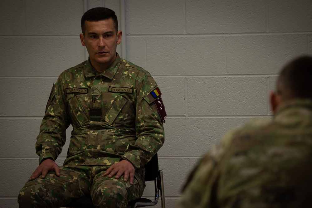 Alabama National Guard Best Warrior 2023 Sergeants’ Major Board