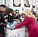 First Lady of the United States hosts Toys for Tots event at White House