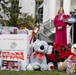 First Lady of the United States hosts Toys for Tots event at White House